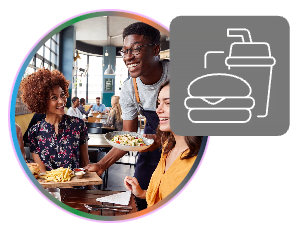 Food and beverage restaurant scene