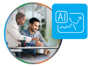 Intelligent Forecasting with AI Visualization