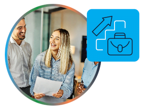 Team collaboration and career growth