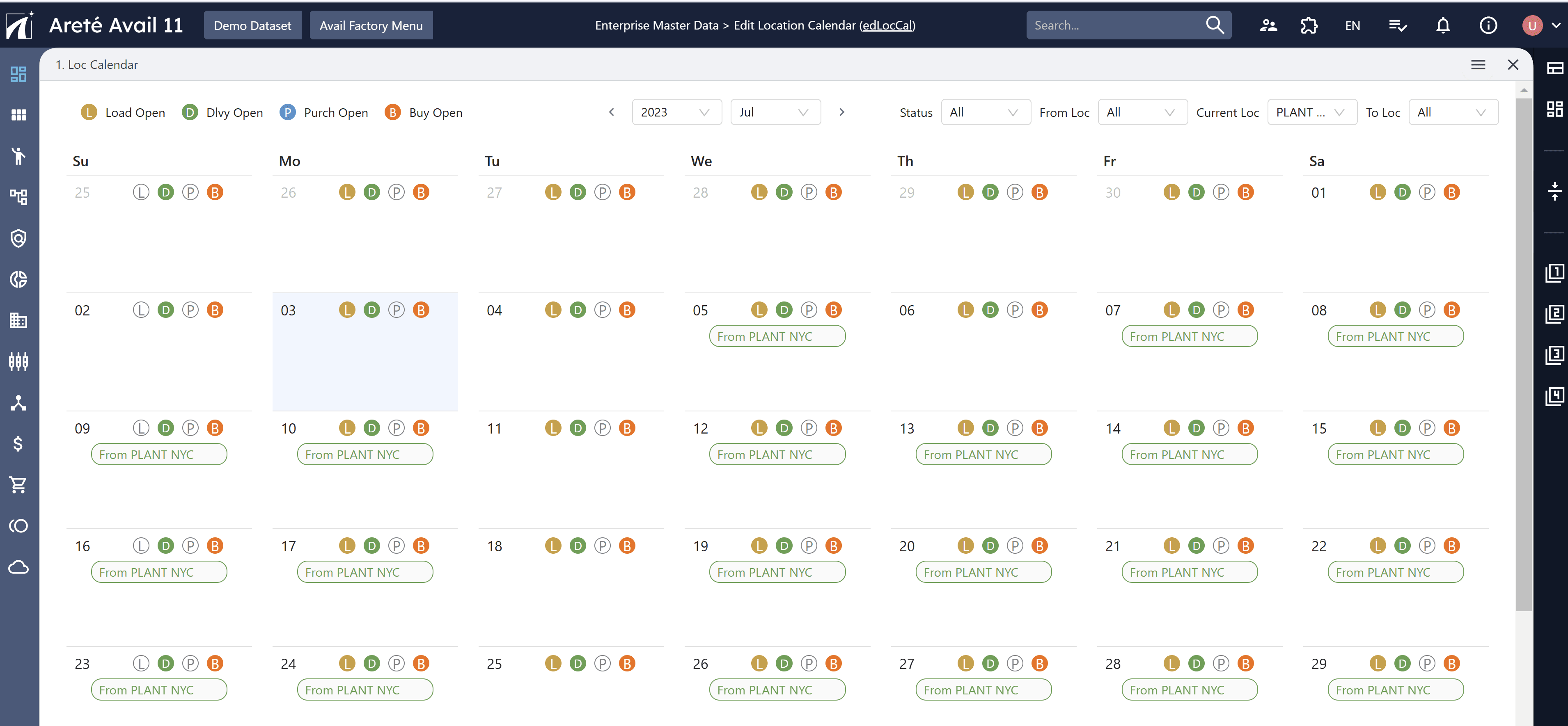 Deployment Scheduling Screenshot 4