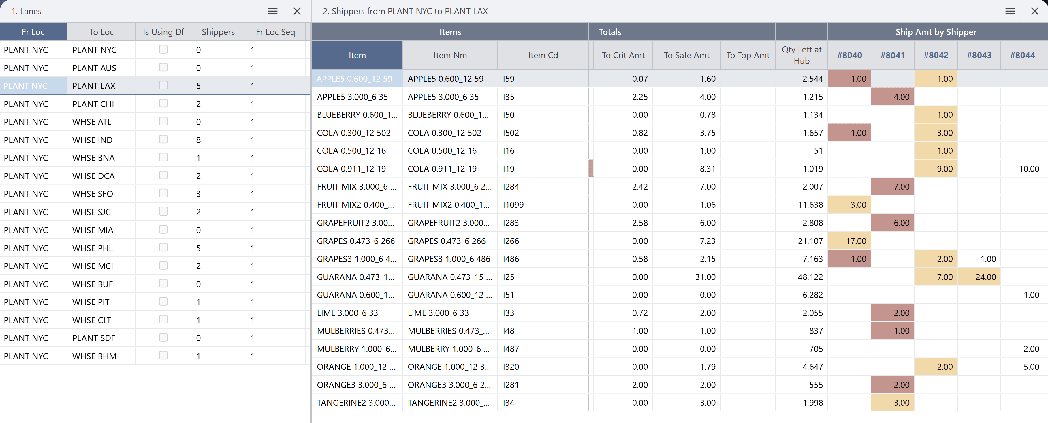 Deployment Scheduling Screenshot 2