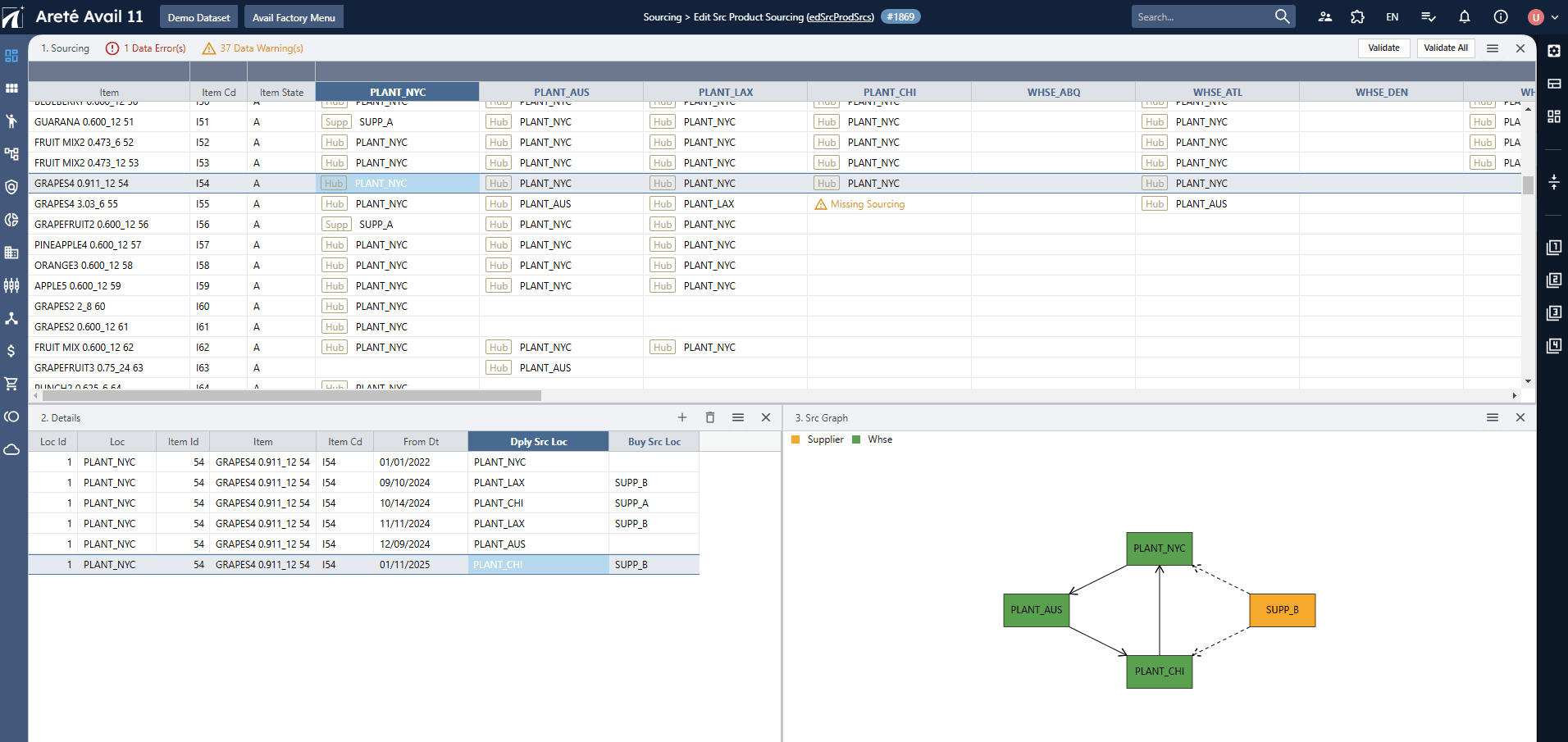 Deployment Scheduling Screenshot 1
