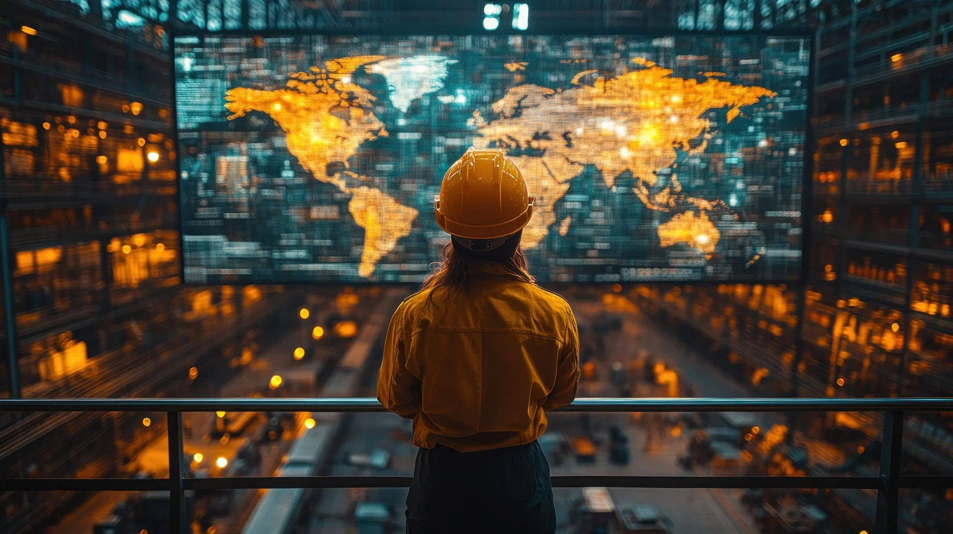 Advanced planning software visualization